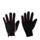Par de Guantes para Buceo Natación Deporte Rosa + Negro Talla M-L 2.0mm - Envío Gratuito