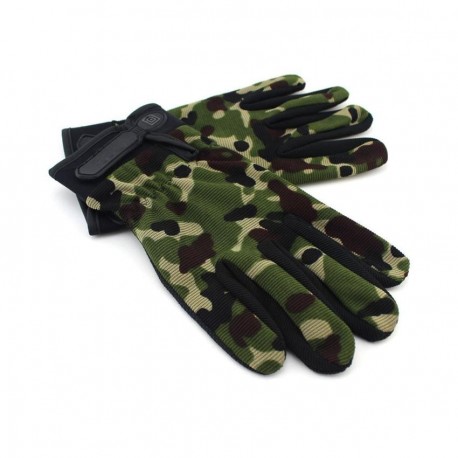 Guantes Militar Ciclismo Deportivo Dedo Completo OASAP ES73591-Multicolor - Envío Gratuito