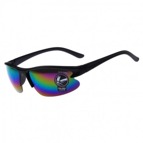 Sunglasses Lentes de Sol Deportivo Multi-Color Protección contra Rayos UVA UVB OASAP-ES71408-Multicolor - Envío Gratuito