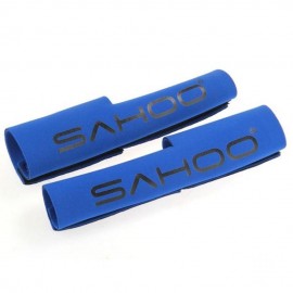 2 Protectores para Horquilla de Bicicleta Azul Neopreno Deporte - Envío Gratuito