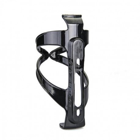 Elenxs 2 x para bicicleta Ciclismo de montaña Deporte acuático Bebida Botella sostenedor de la jaula Negro - Envío Gratuito