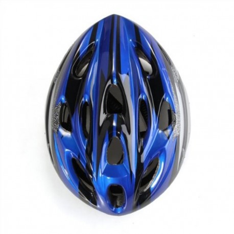 Elenxs Azul Negro MTB Carretera Montaña bicicleta Ciclismo Deportes Hombres Casco - Envío Gratuito