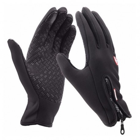 deporte de invierno Windstopper guantes de esquí-30 a prueba de agua de montar calientes guantes de moto guante -NatureHike - En