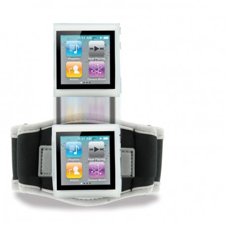 Brazalete deportivo para iPod nano Gen 6 Scosche - Envío Gratuito