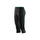 Capri de compresión SKINS B61073008FM-Negro con Azul - Envío Gratuito