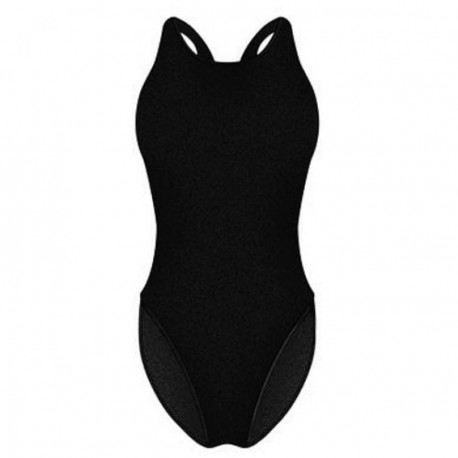 Traje de Baño Mujer Flash 1170 Anticlor - Negro - Envío Gratuito