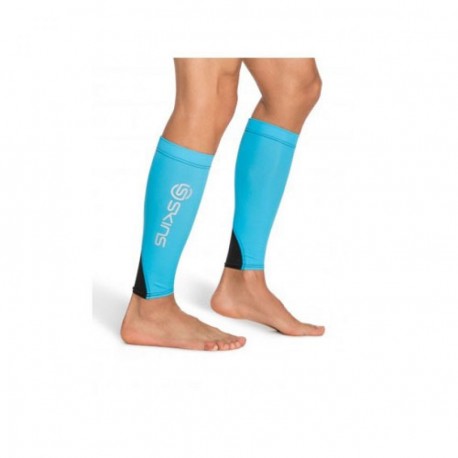 Medias de compresión Unisex Skins B59149088-Azul - Envío Gratuito