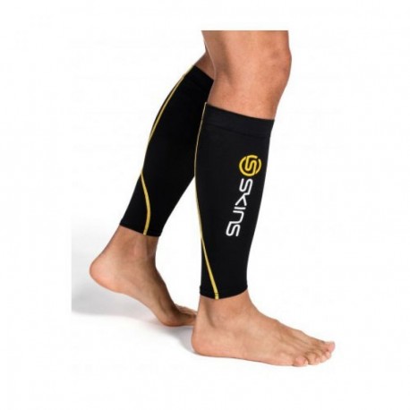 Medias de compresión Unisex Skins B59052087-Negro - Envío Gratuito