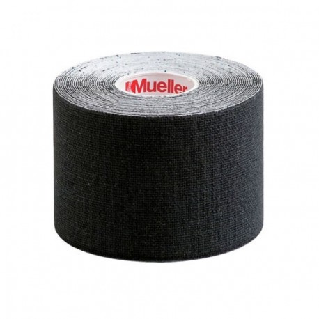Cinta quinesiológica Unisex Mueller 22217-Negro - Envío Gratuito