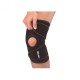 Rodillera de Neopreno ajustable con rótula abierta Unisex Mueller 4532-Negro - Envío Gratuito