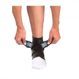 Tobillera ajustable Unisex Mueller 4547-Negro - Envío Gratuito