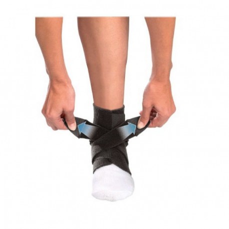 Tobillera ajustable Unisex Mueller 4547-Negro - Envío Gratuito