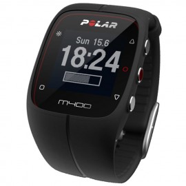 Medidor de Pulsos Cardiacos Unisex Polar M400 90051341-Negro - Envío Gratuito
