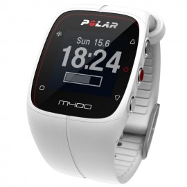 Medidor de Pulsos Cardiacos Unisex Polar M400 90051347-Blanco - Envío Gratuito