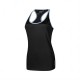 Camiseta Reebok Wor Ply Tank-Negro - Envío Gratuito