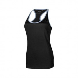 Camiseta Reebok Wor Ply Tank-Negro - Envío Gratuito