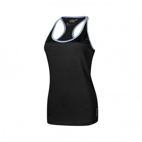 Camiseta Reebok Wor Ply Tank-Negro - Envío Gratuito
