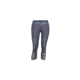 Pantalón 3/4 para correr de Mujer Adidas Supernova TIGHT W G89609-Negro - Envío Gratuito