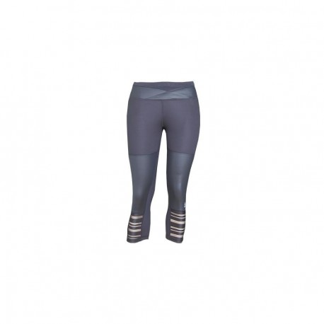 Pantalón 3/4 para correr de Mujer Adidas Supernova TIGHT W G89609-Negro - Envío Gratuito