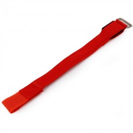 LED Safety Visibility Nylon Armband for Running Cycling Walking Skating with Flashing Steady Light Red - Envío Gratuito