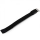 LED Safety Visibility Nylon Armband for Running Cycling Walking Skating with Flashing Steady Light Black - Envío Gratuito