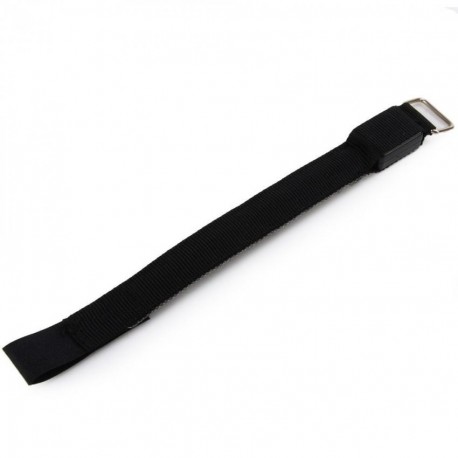 LED Safety Visibility Nylon Armband for Running Cycling Walking Skating with Flashing Steady Light Black - Envío Gratuito