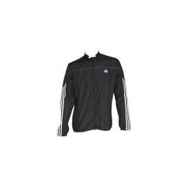 Chamarra para correr de Hombre Adidas Response W JKT M D88342 -Negro - Envío Gratuito