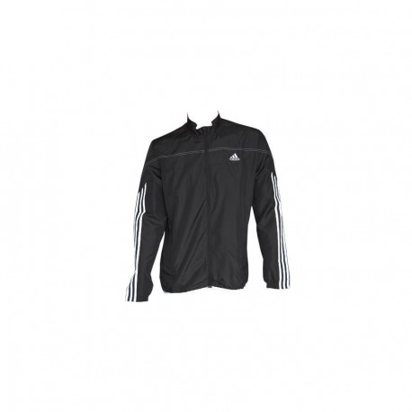 Chamarra para correr de Hombre Adidas Response W JKT M D88342 -Negro - Envío Gratuito