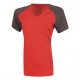 Playera Nike Regular Club SS Baselayer-Rojo - Envío Gratuito