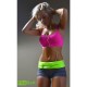 Cinturon Fitness FlipBelt-Naranja Punch - Envío Gratuito