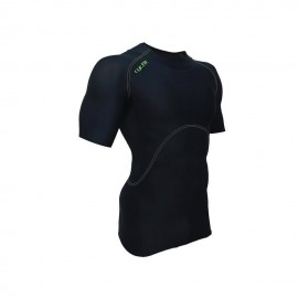 Pro Combat Playera Hombre Compresión Negro S-XL YT001 - Envío Gratuito