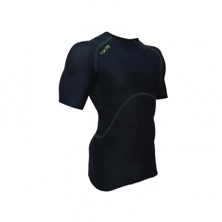 Pro Combat Playera Hombre Compresión Negro S-XL YT001 - Envío Gratuito