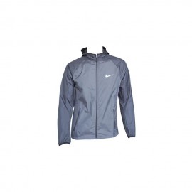 Chamarra para correr de Hombre Nike Racer Jacket Anthracite 683608-060-Gris - Envío Gratuito