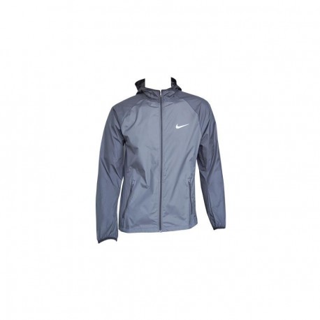 Chamarra para correr de Hombre Nike Racer Jacket Anthracite 683608-060-Gris - Envío Gratuito