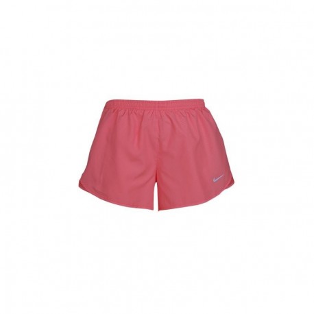 Short para correr de Mujer Nike Modern Embossed Tempo 645561-654-Rosa - Envío Gratuito
