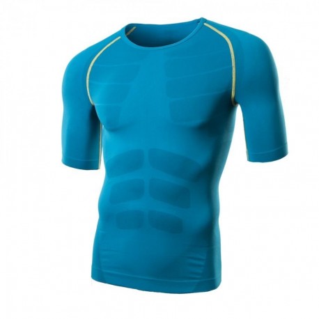 JOGAL Manga corta deportiva camiseta plástico Ropa hombre - Envío Gratuito
