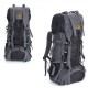 Mochila de deporte al aire libre de 55L bolsa Trekking Camping viaje paquete impermeable monta?ismo escalada - Envío Gratuito