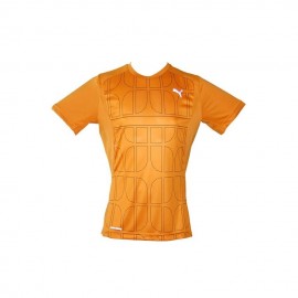 Playera para correr para Caballero Puma Running 50876404-Naranja - Envío Gratuito