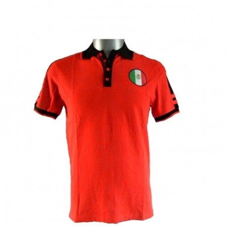 Playera Polo México MEX3620 Rojo - Envío Gratuito