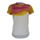 Playera de Hombre TriFerrari 3F Onde con Doble Composición DryFIT Costuras Planas de Manga Corta y Cuello Redondo-Blanco - Envío