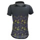 Playera Polo de Hombre TriFerrari 3F Tucan DryFIT Costuras Planas de Manga Corta-Gris