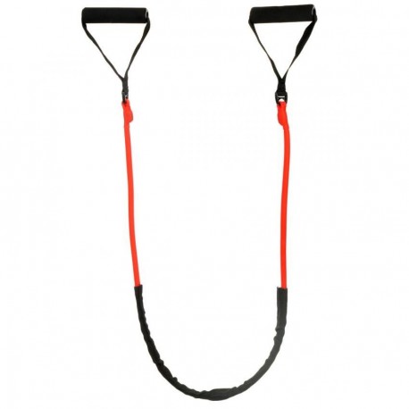Cuerpo Fitness Ejercicio Paso Banda Pecho Revelador - Rojo + negro - Envío Gratuito