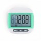 Mini LCD Pedometer (Verde) - Envío Gratuito