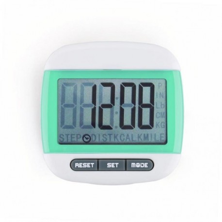 Mini LCD Pedometer (Verde) - Envío Gratuito