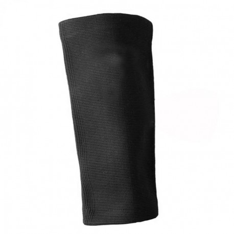 Nueva Pierna Rodilla rótula apoyo de la ayuda de la manga del abrigo protector Deportes Negro L - Envío Gratuito