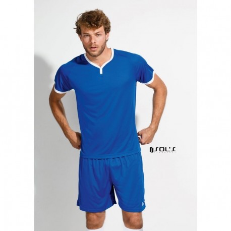 UNIFORME DEPORTIVO ATELETICO COLOR AZUL ROYAL - Envío Gratuito