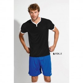 UNIFORME DEPORTIVO ATELETICO NEGRO (PACK 5 )PZS - Envío Gratuito