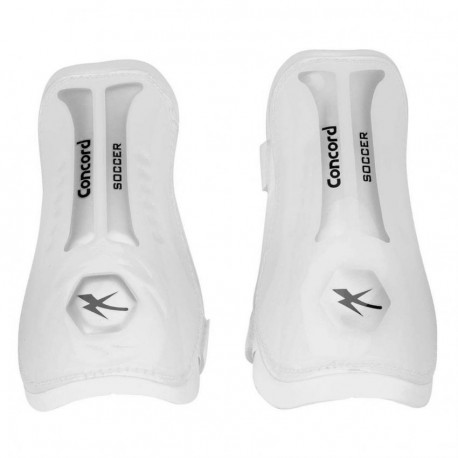 Espinilleras para Futbol Concord E1330-Blanco - Envío Gratuito