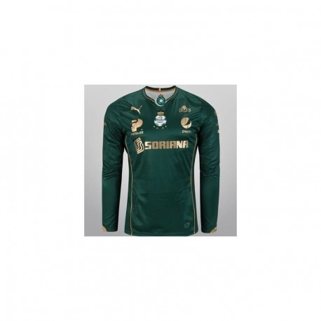 JERSEY PUMA SANTOS LAGUNA TERCERO MANGA LARGA - Envío Gratuito