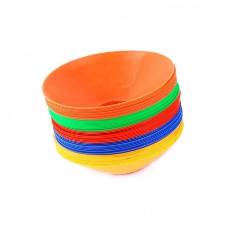 Conjunto de 10 Espacio marcadores Conos Fútbol Equipo de Fútbol - Envío Gratuito